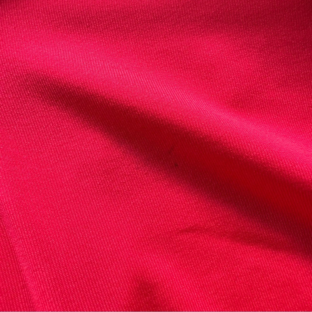 Ideology Pinkish Orange Ruffled Mini Skort - Picture 5 of 6